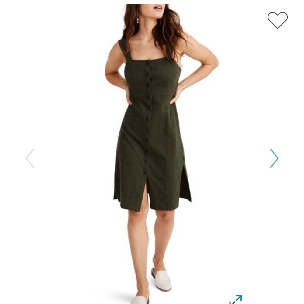 NWT Madewell Texture and Thread dress Small!
